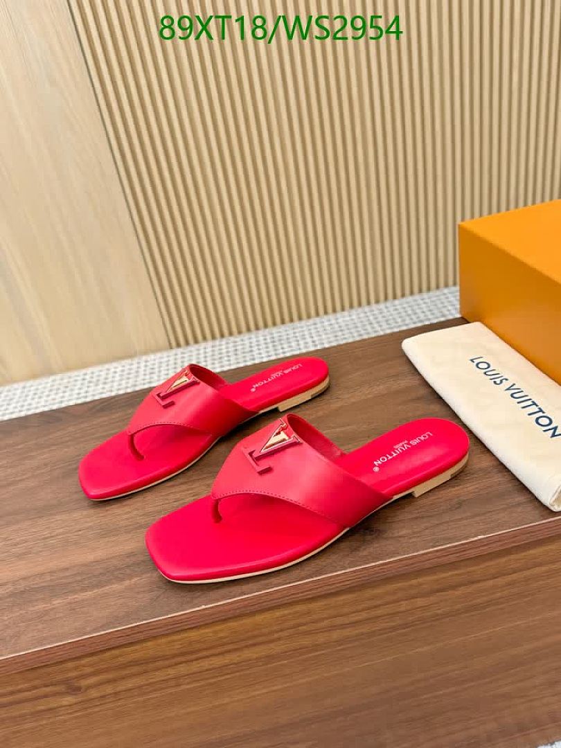 LV-Women Shoes Code: WS2954 $: 89USD