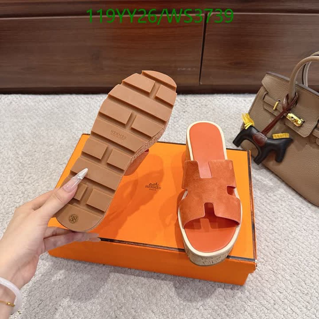 Hermes-Women Shoes Code: WS3739 $: 119USD