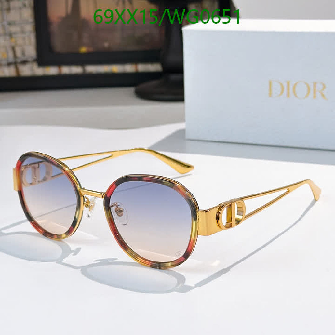 Dior-Glasses Code: WG0651 $: 69USD