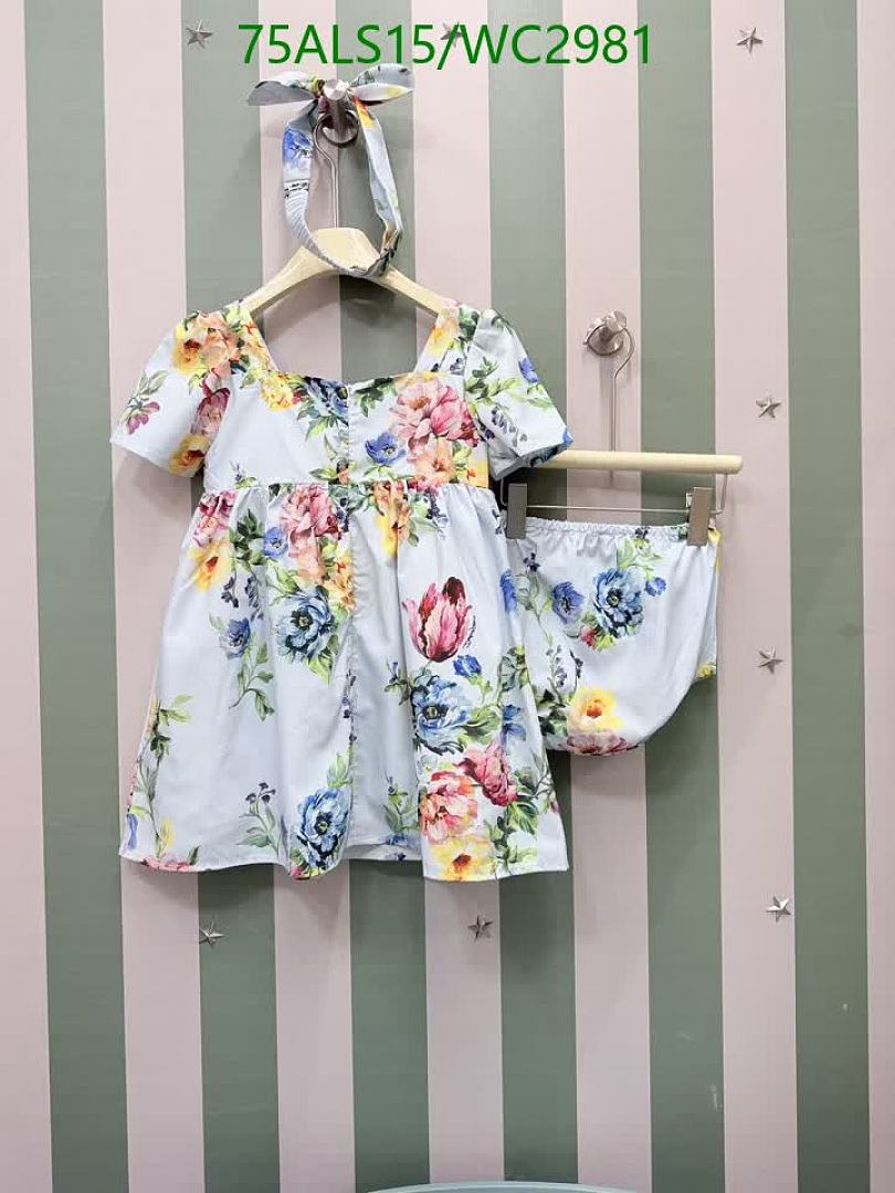D&G-Kids Clothing Code: WC2981 $: 75USD