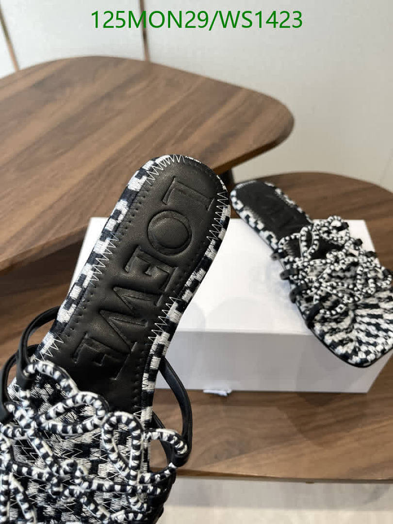 Loewe-Women Shoes Code: WS1423 $: 125USD