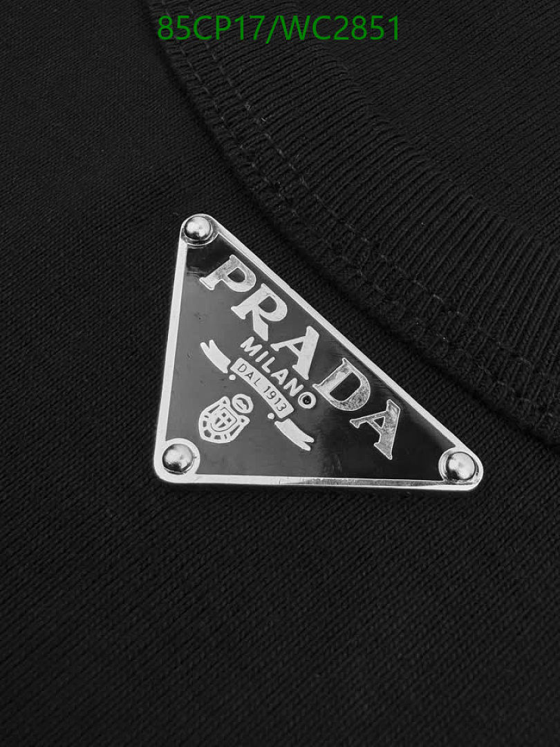 Prada-Clothing Code: WC2851 $: 85USD
