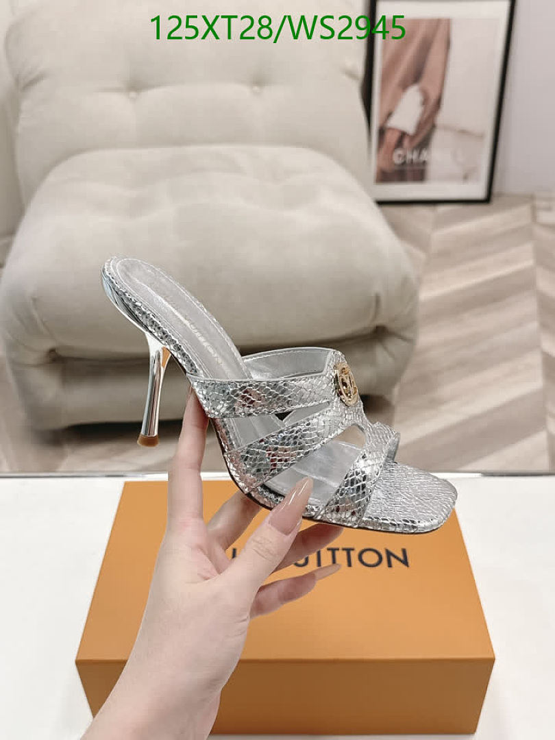 LV-Women Shoes Code: WS2945 $: 125USD