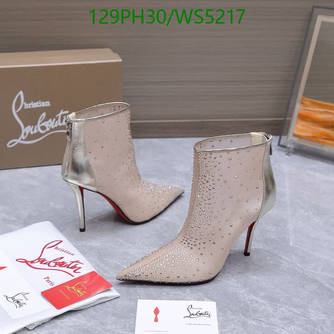 Christian Louboutin-Women Shoes Code: WS5217 $: 129USD
