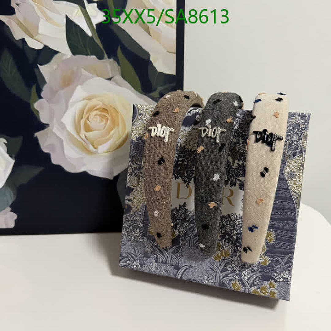 Dior-Headband Code: SA8613 $: 35USD