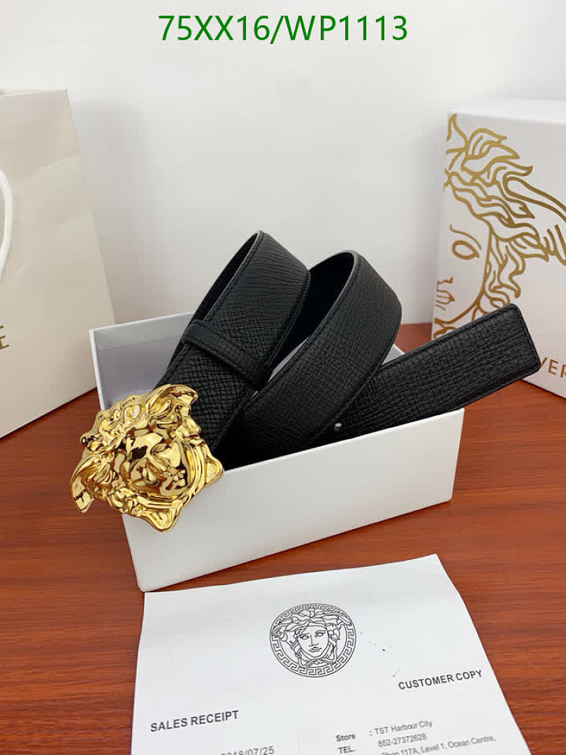 Versace-Belts Code: WP1113 $: 75USD