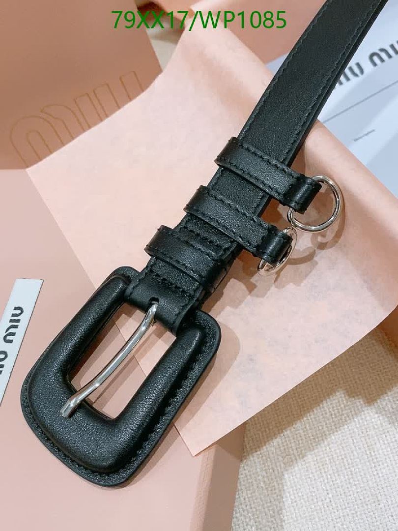 MIU MIU-Belts Code: WP1085 $: 79USD