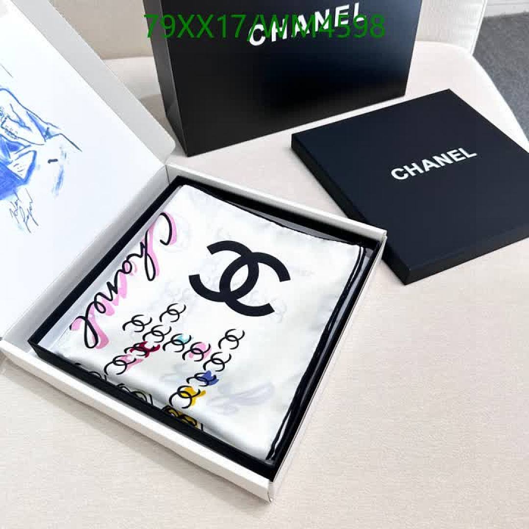 Chanel-Scarf Code: WM4598 $: 79USD