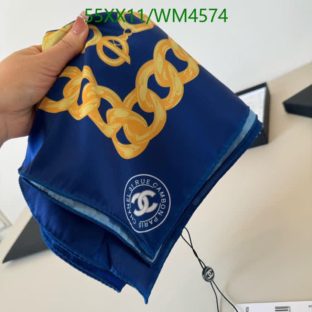 Chanel-Scarf Code: WM4574 $: 55USD