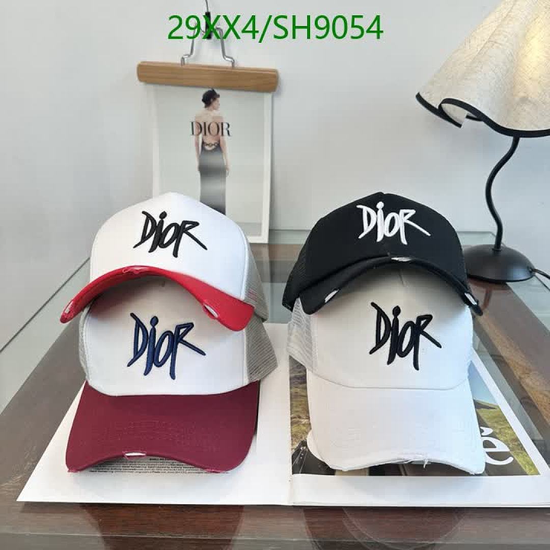 Dior-Cap(Hat) Code: SH9054 $: 29USD