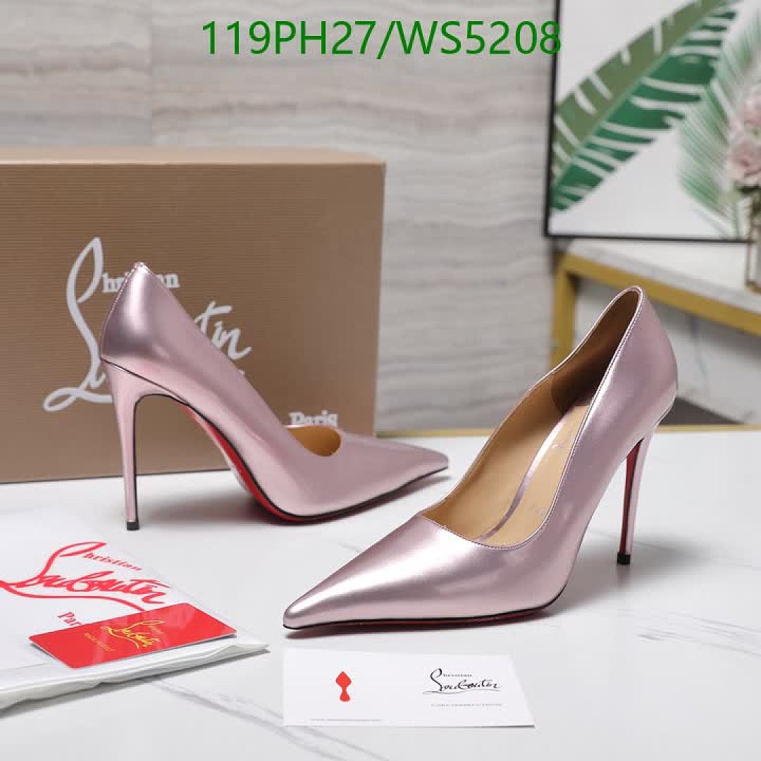 Christian Louboutin-Women Shoes Code: WS5208 $: 119USD