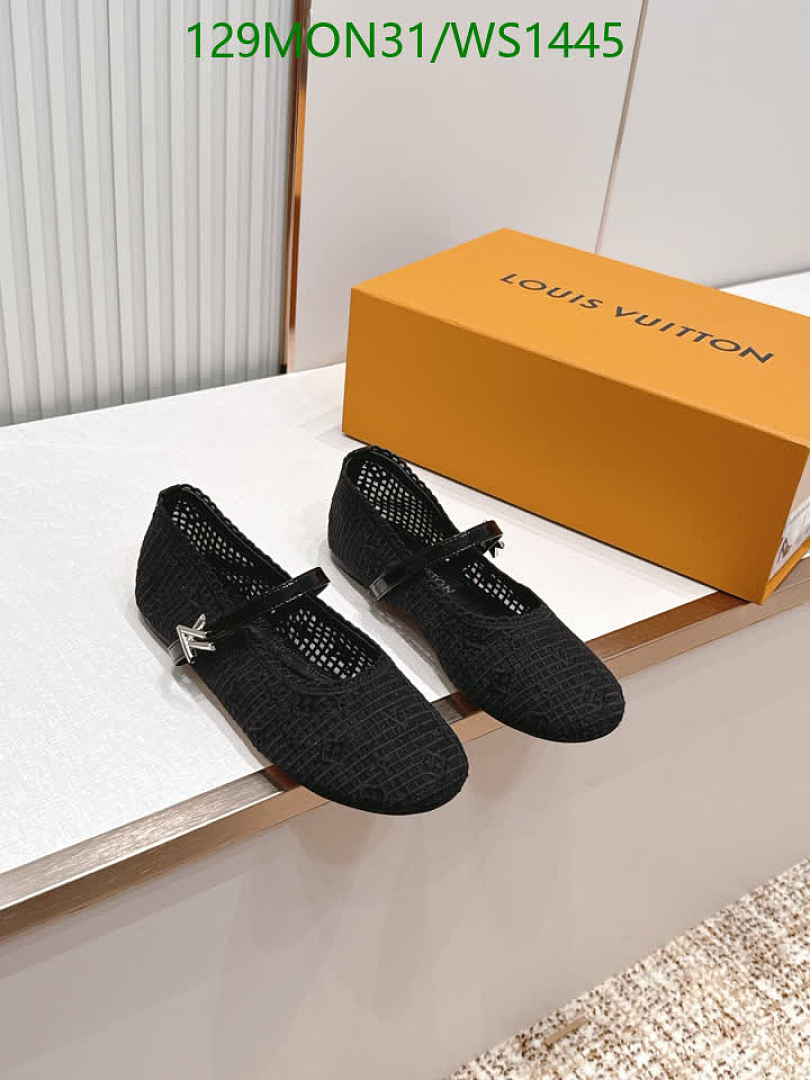 LV-Women Shoes Code: WS1445 $: 129USD