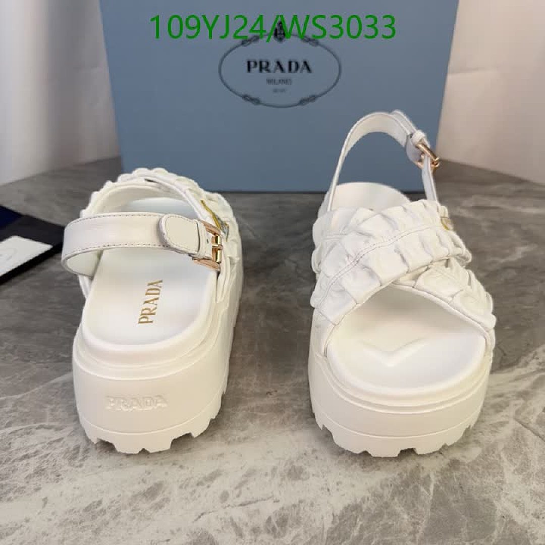 Prada-Women Shoes Code: WS3033 $: 109USD