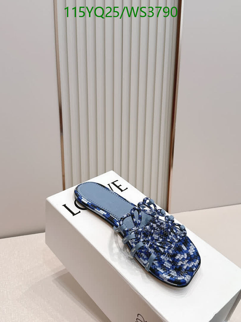 Loewe-Women Shoes Code: WS3790 $: 115USD