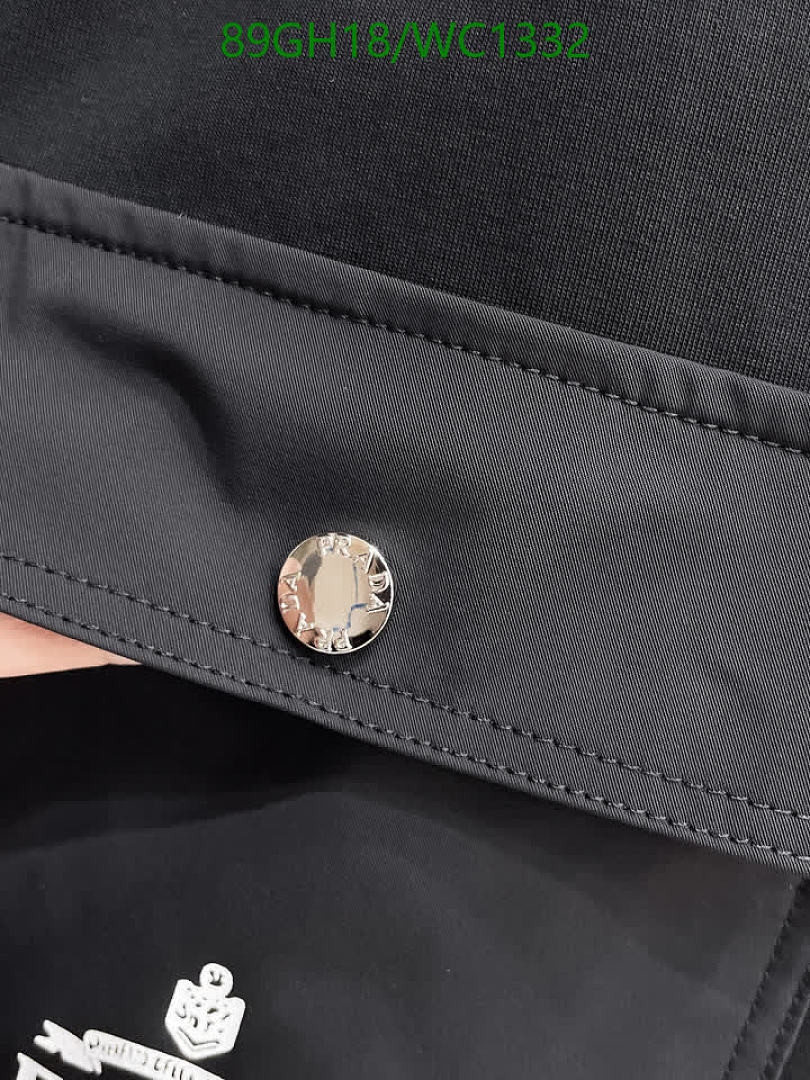 Prada-Clothing Code: WC1332 $: 89USD