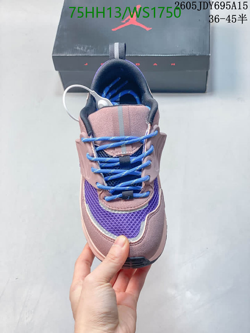 Air Jordan-Men shoes Code: WS1750 $: 75USD