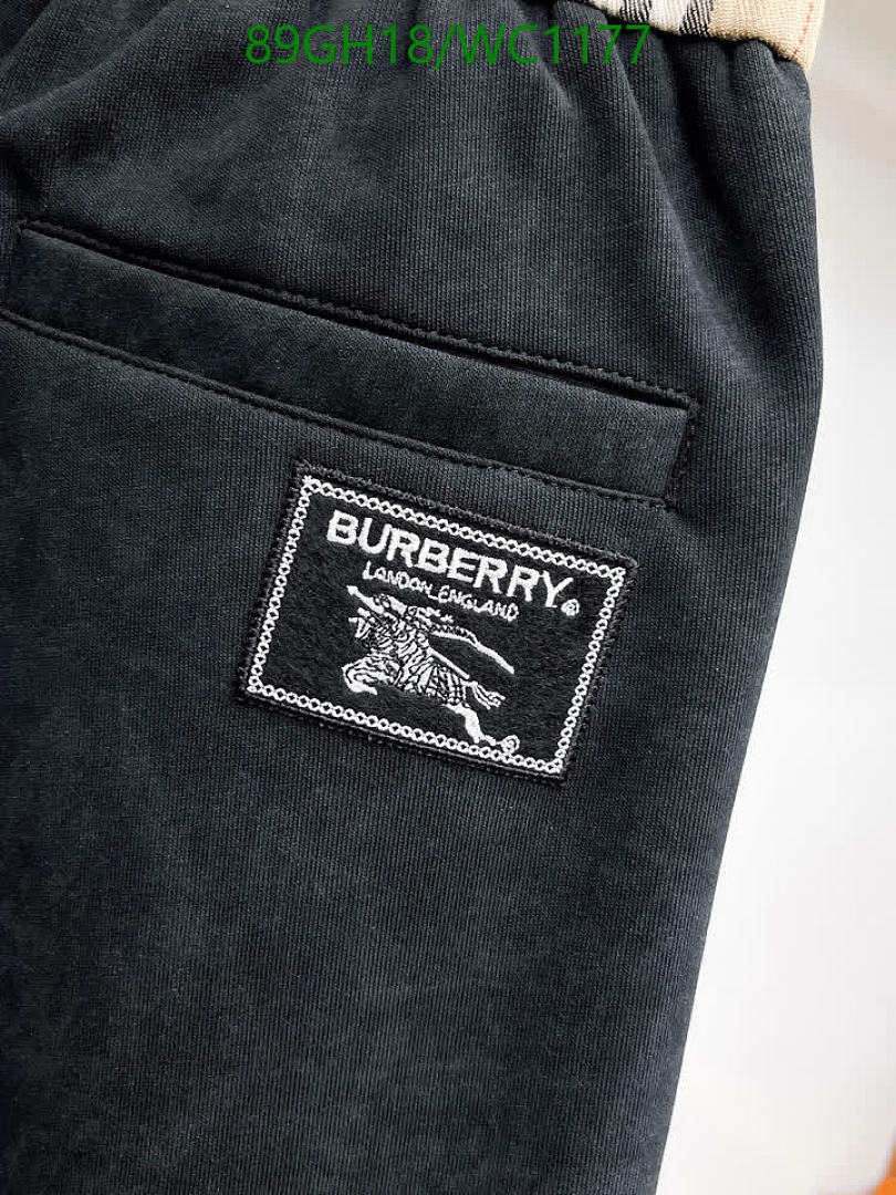 Burberry-Clothing Code: WC1177 $: 89USD