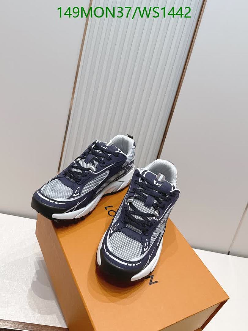 LV-Men shoes Code: WS1442 $: 149USD