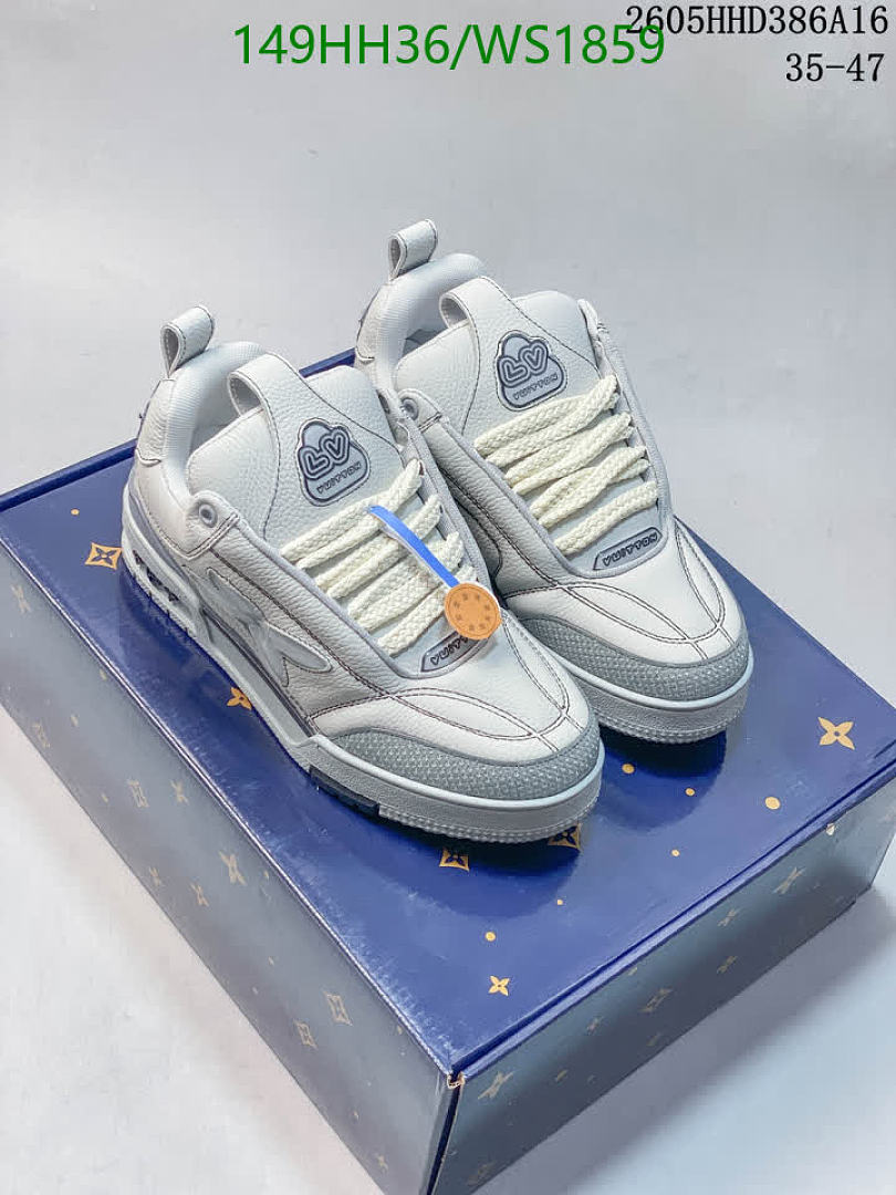 LV-Men shoes Code: WS1859 $: 149USD