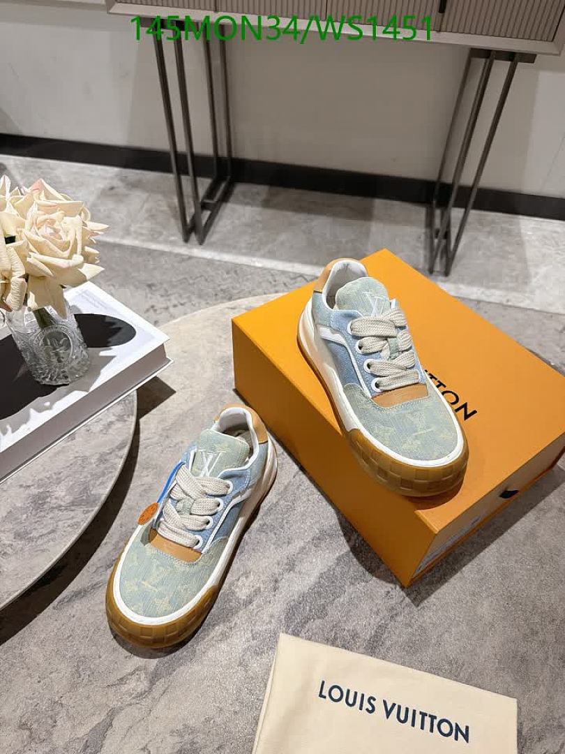 LV-Men shoes Code: WS1451 $: 145USD