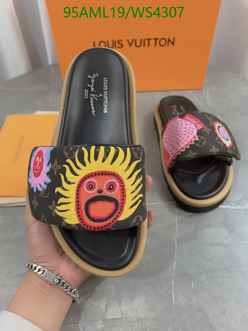 LV-Men shoes Code: WS4307 $: 95USD