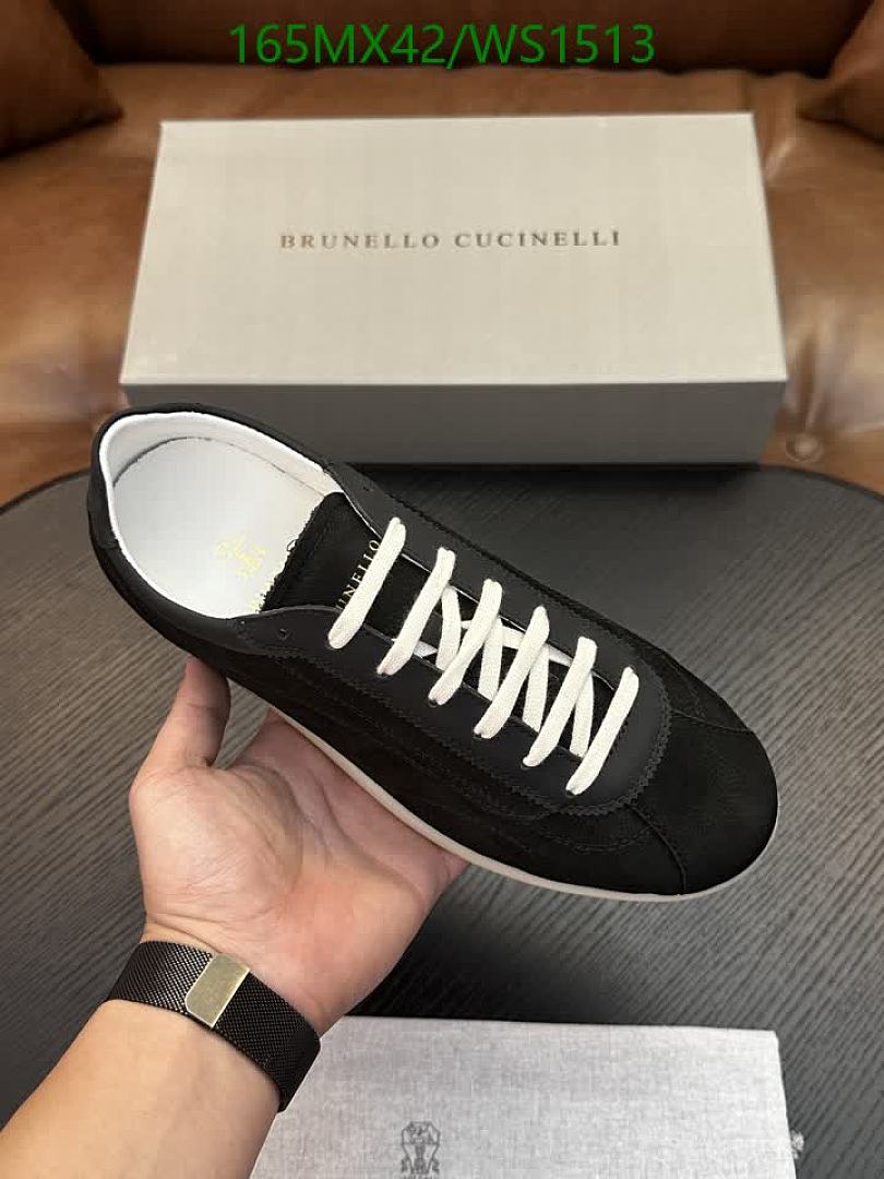 Brunello Cucinelli-Men shoes Code: WS1513 $: 165USD