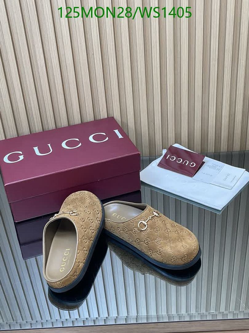 Gucci-Women Shoes Code: WS1405 $: 125USD