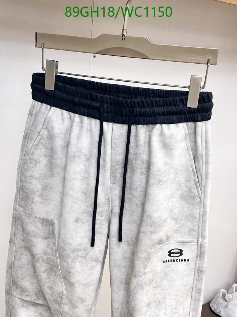 Balenciaga-Clothing Code: WC1150 $: 89USD