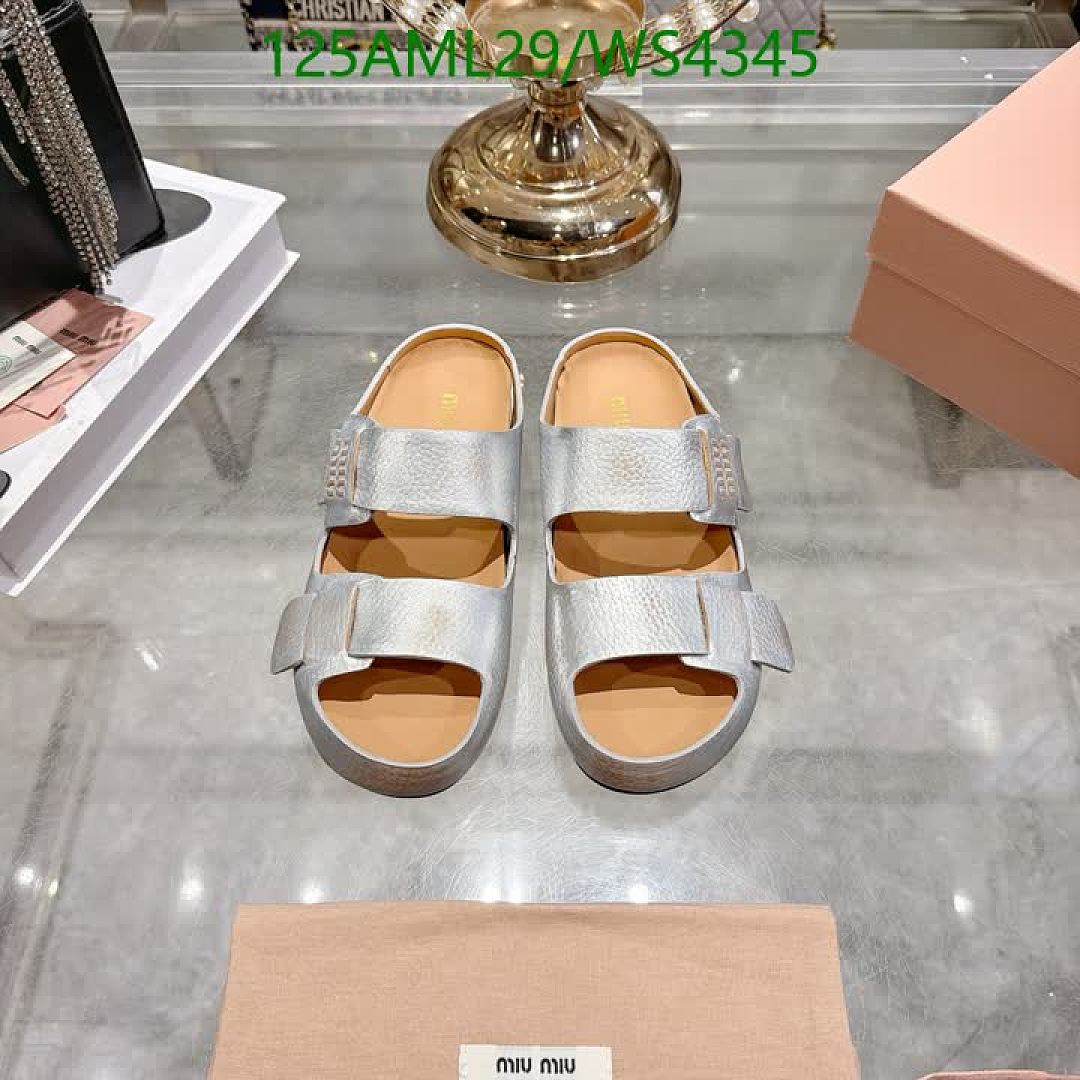 Miu Miu-Women Shoes Code: WS4345 $: 125USD