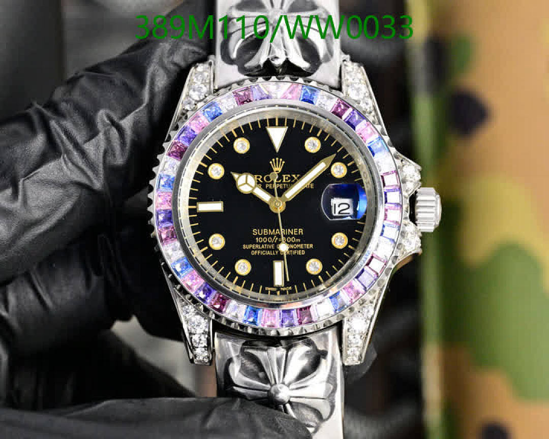 Rolex-Watch-Mirror Quality Code: WW0033 $: 389USD