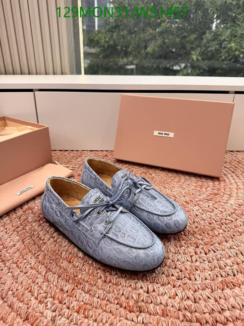 Miu Miu-Women Shoes Code: WS1457 $: 129USD