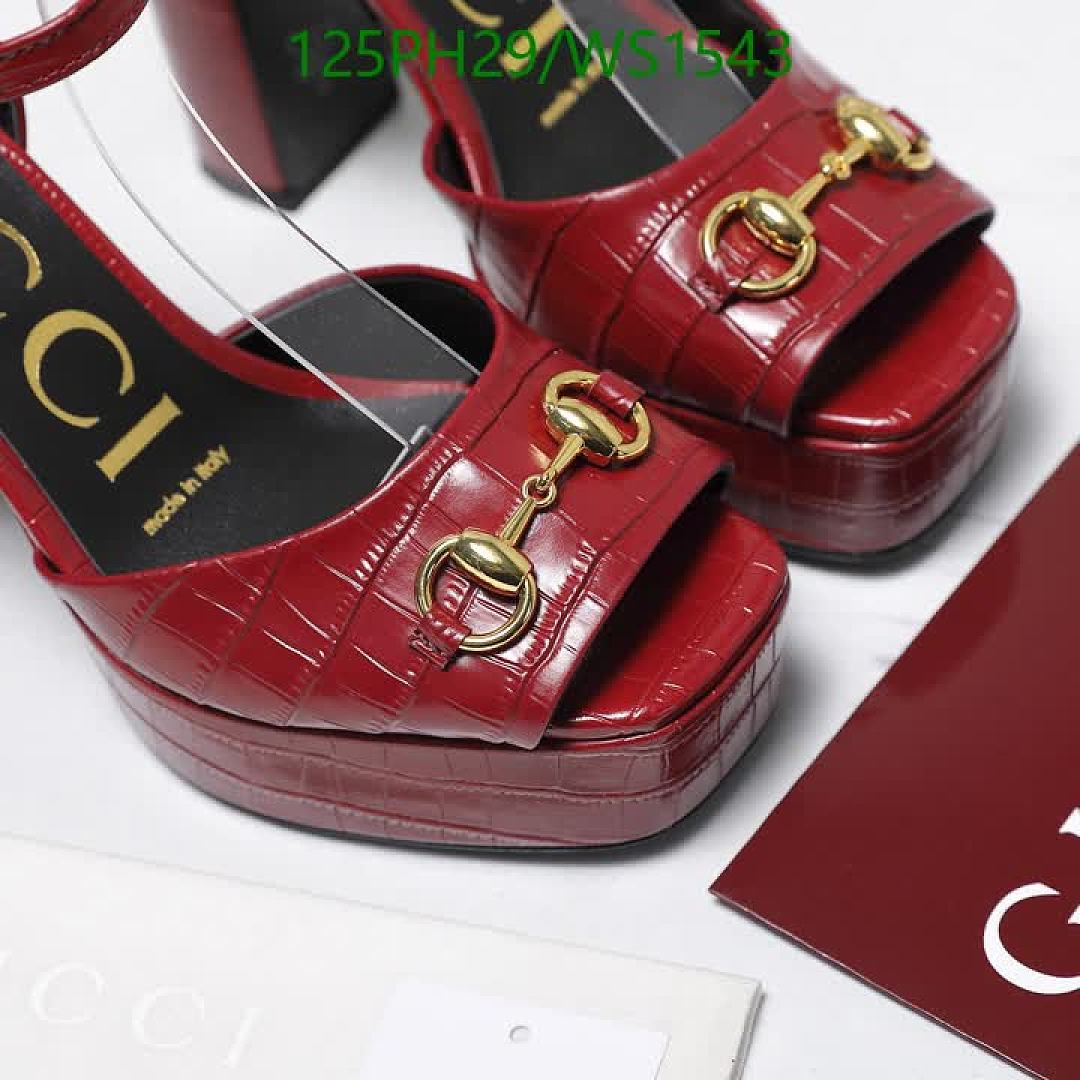 Gucci-Women Shoes Code: WS1543 $: 125USD