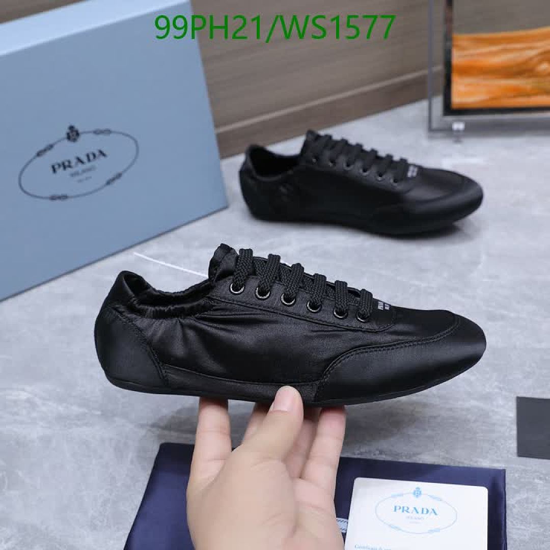 Prada-Women Shoes Code: WS1577 $: 99USD