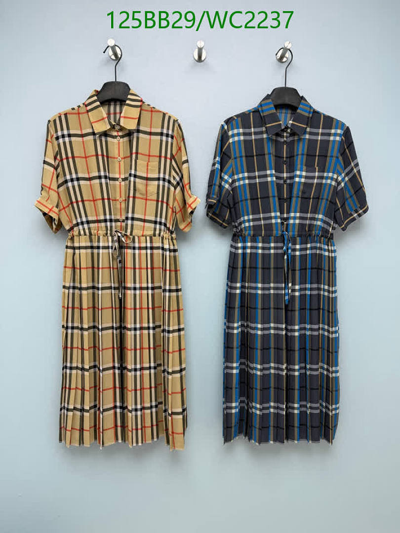 Burberry-Clothing Code: WC2237 $: 125USD