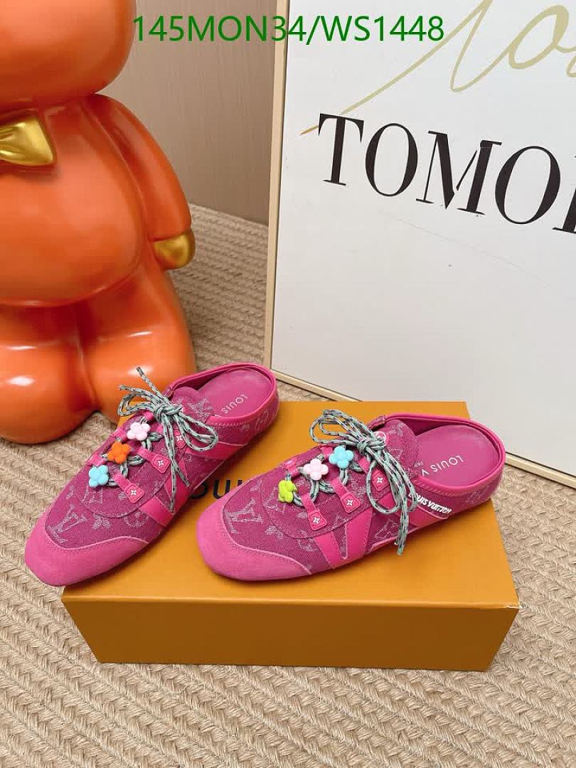 LV-Women Shoes Code: WS1448 $: 145USD