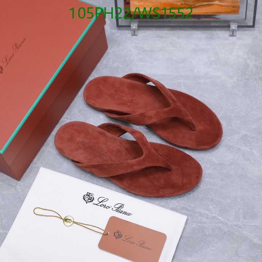 Loro Piana-Men shoes Code: WS1552 $: 105USD