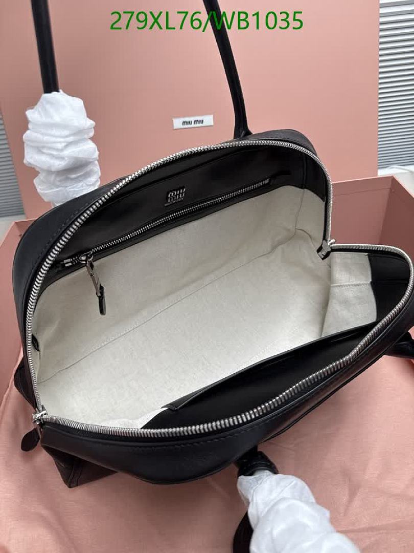 Miu Miu-Bag-Mirror Quality Code: WB1035 $: 279USD