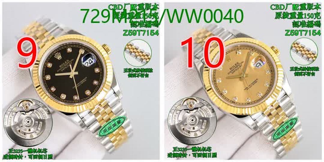 Rolex-Watch-Mirror Quality Code: WW0040 $: 729USD