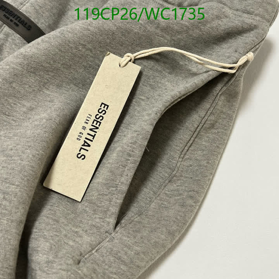 Essentials-Clothing Code: WC1735