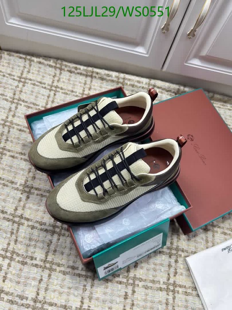 Loro Piana-Men shoes Code: WS0551 $: 125USD