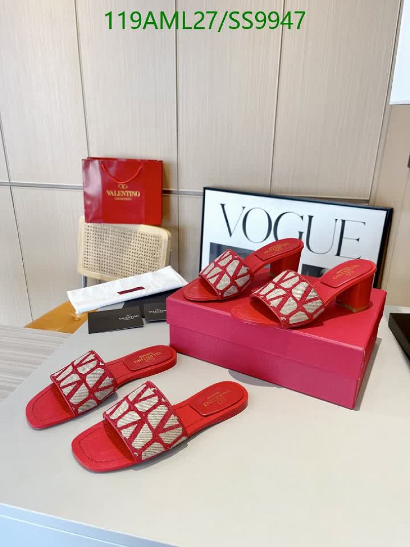 Valentino-Women Shoes Code: SS9947 $: 119USD