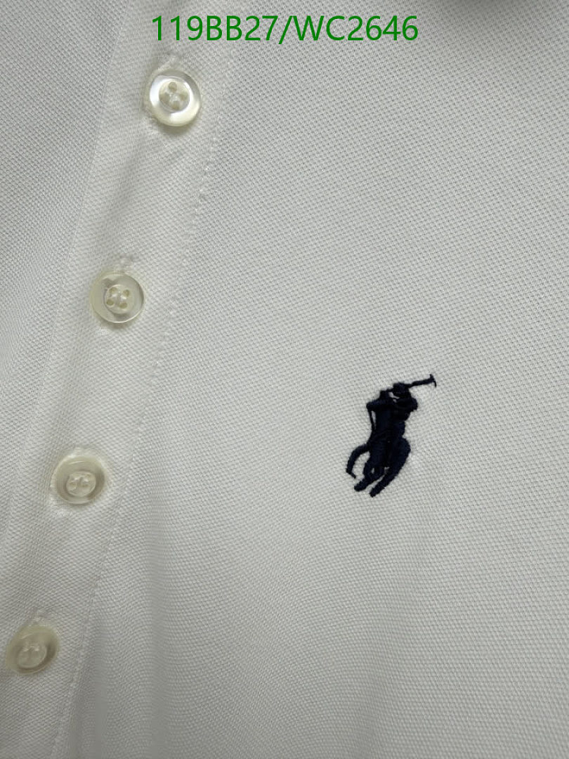 Ralph Lauren-Clothing Code: WC2646 $: 119USD