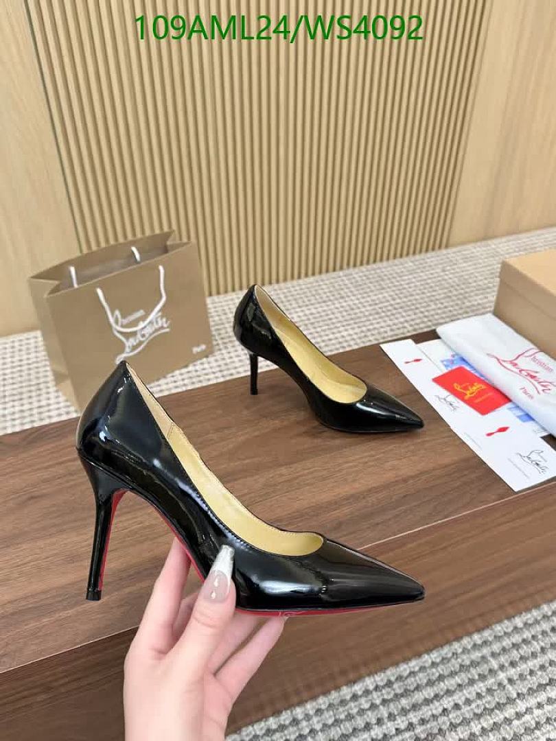 Christian Louboutin-Women Shoes Code: WS4092 $: 109USD