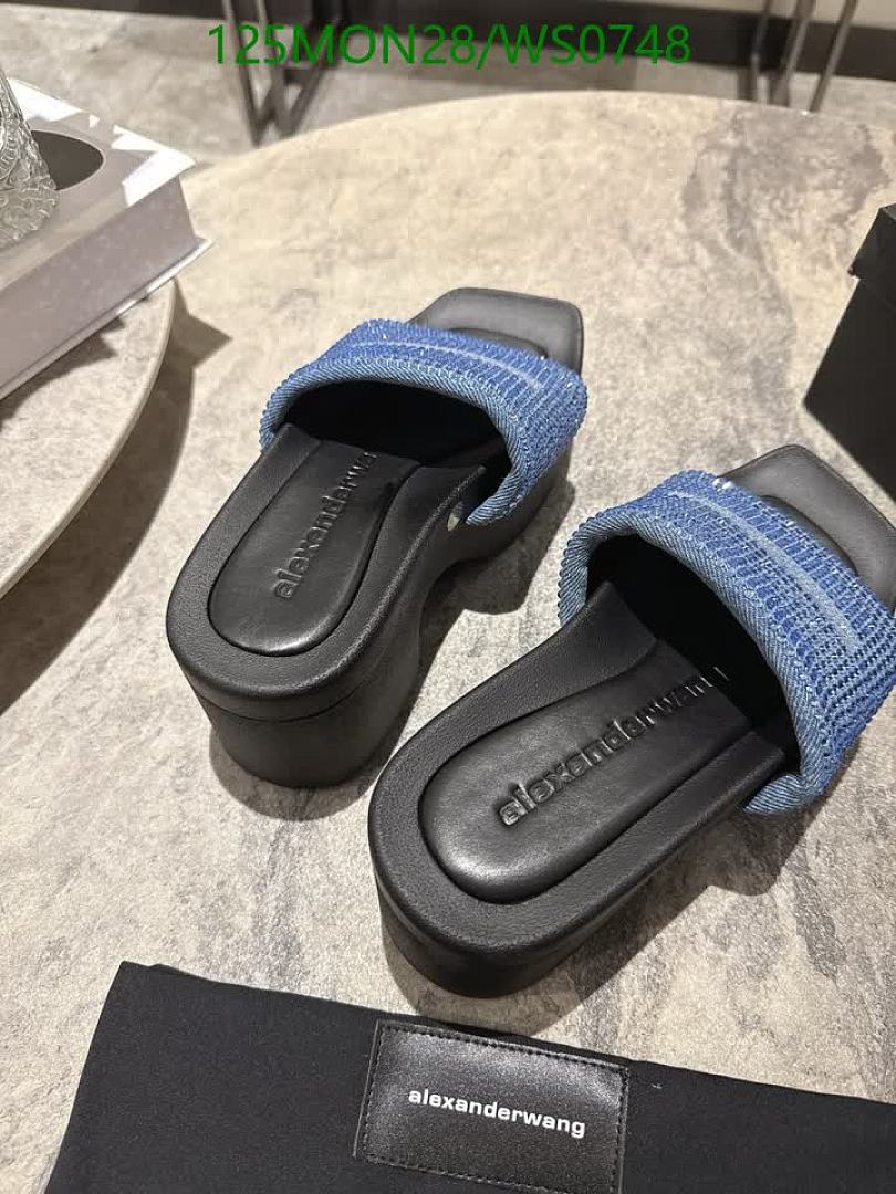 Alexander Wang-Women Shoes Code: WS0748 $: 125USD