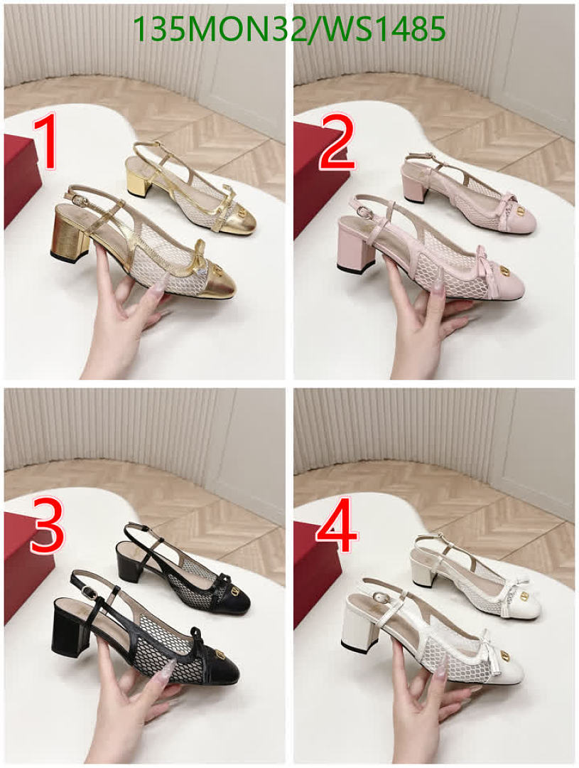Valentino-Women Shoes Code: WS1485 $: 135USD
