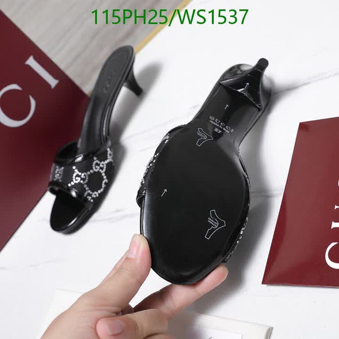 Gucci-Women Shoes Code: WS1537 $: 115USD