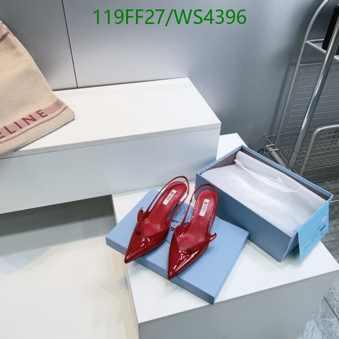 Prada-Women Shoes Code: WS4396 $: 119USD