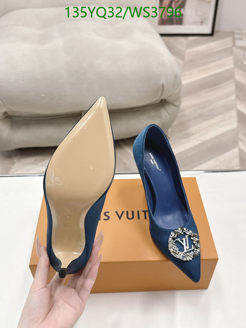 LV-Women Shoes Code: WS3796 $: 135USD