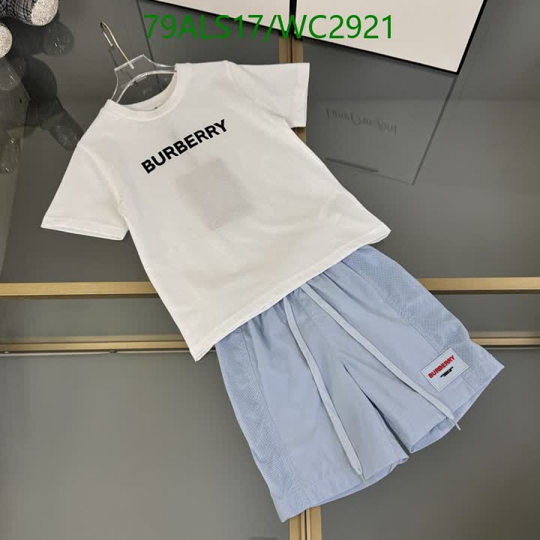 Burberry-Kids Clothing Code: WC2921 $: 79USD