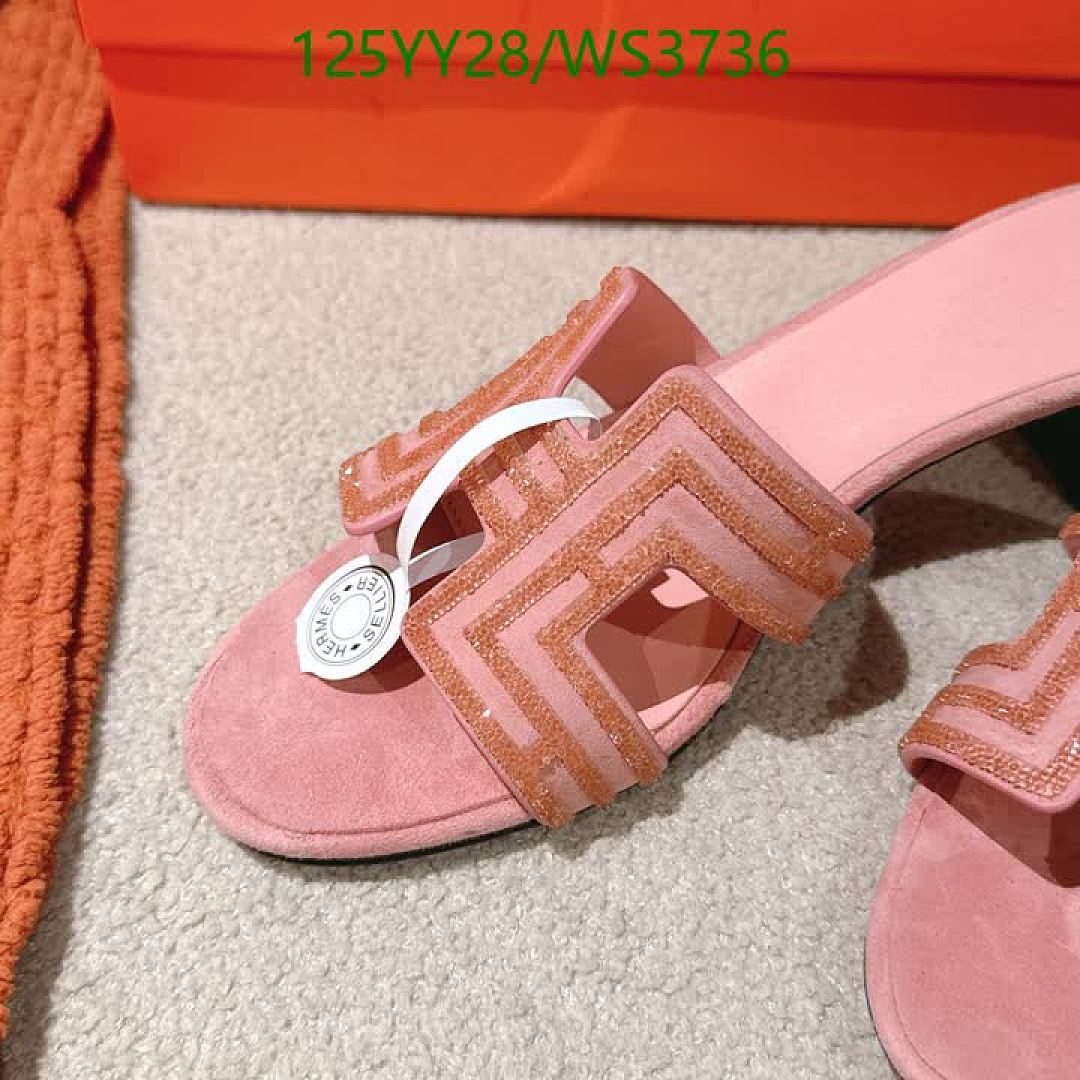 Hermes-Women Shoes Code: WS3736 $: 125USD